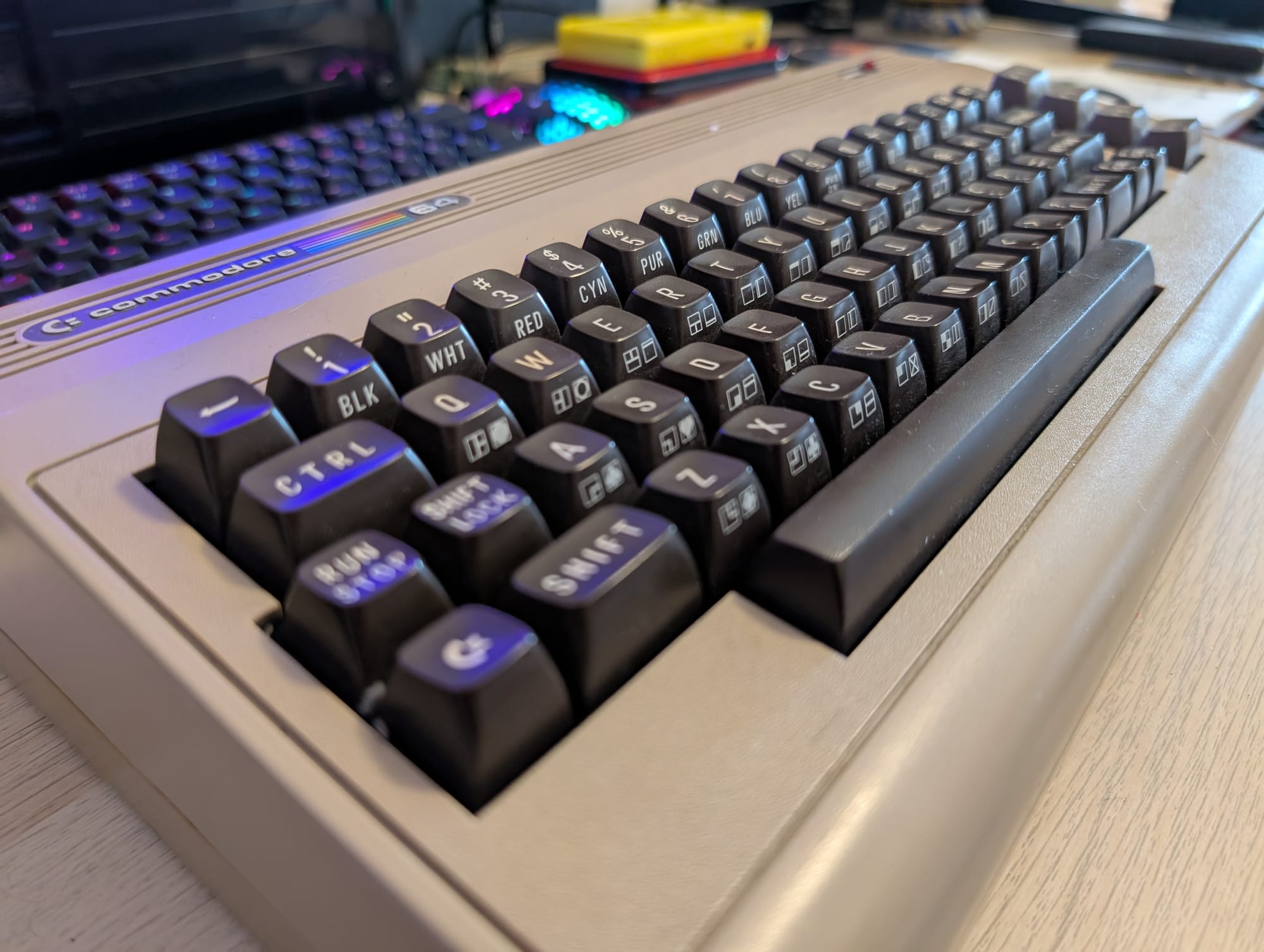 How I Revived My Commodore 64