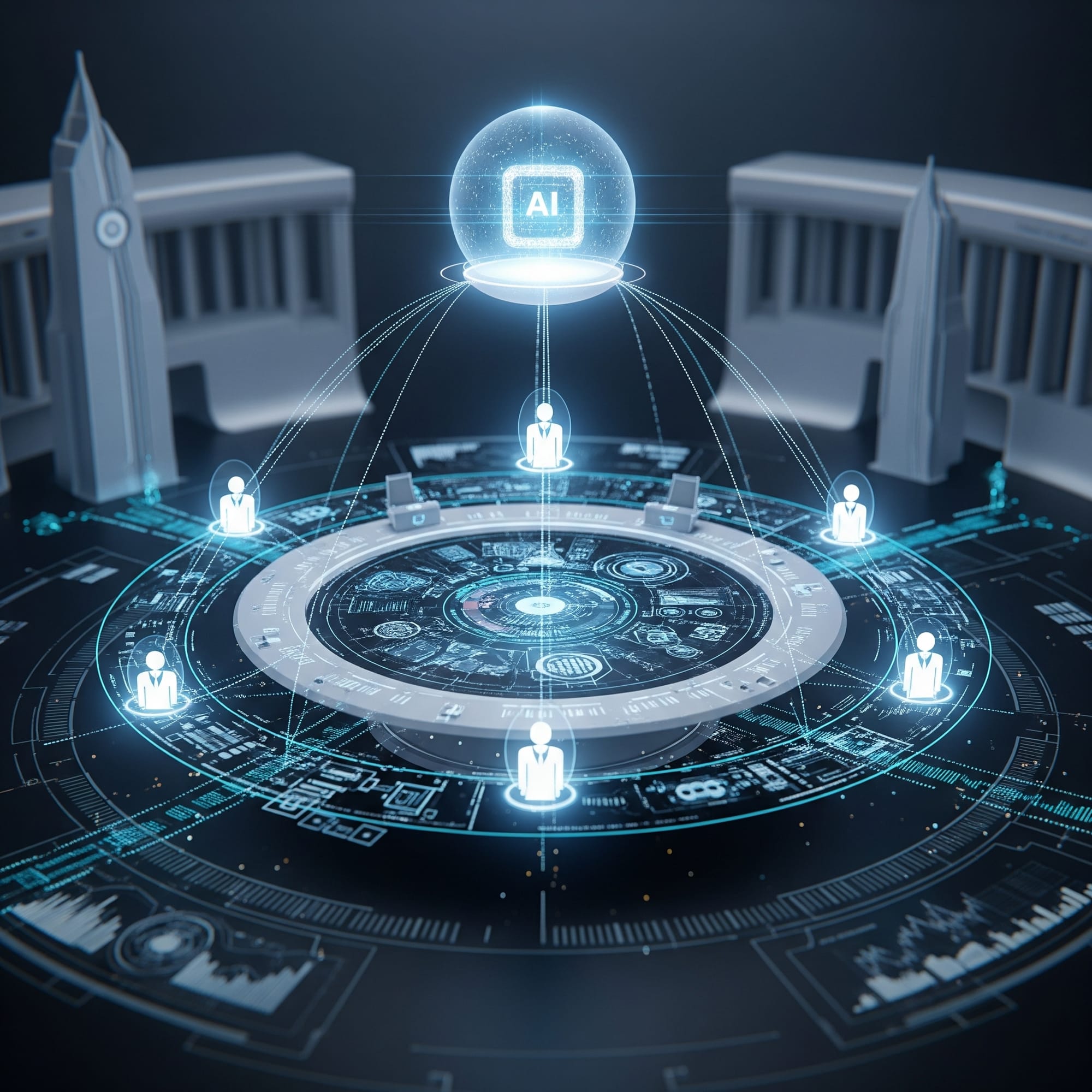 Government AI - Simulating a Government Cabinet with n8n, Ollama and Qdrant