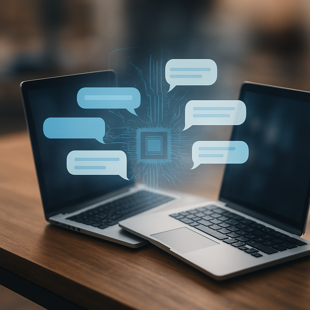 No One Was Talking: Emergent Discourse Between Autonomous Language Models in a Reflexive Test of Meaning, Ethics, and Error