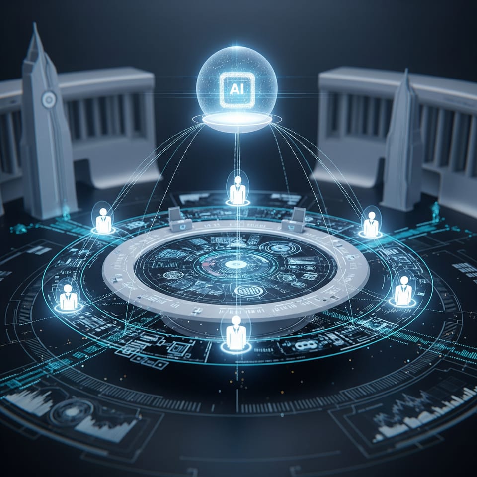 Government AI - Simulating a Government Cabinet with n8n, Ollama and Qdrant