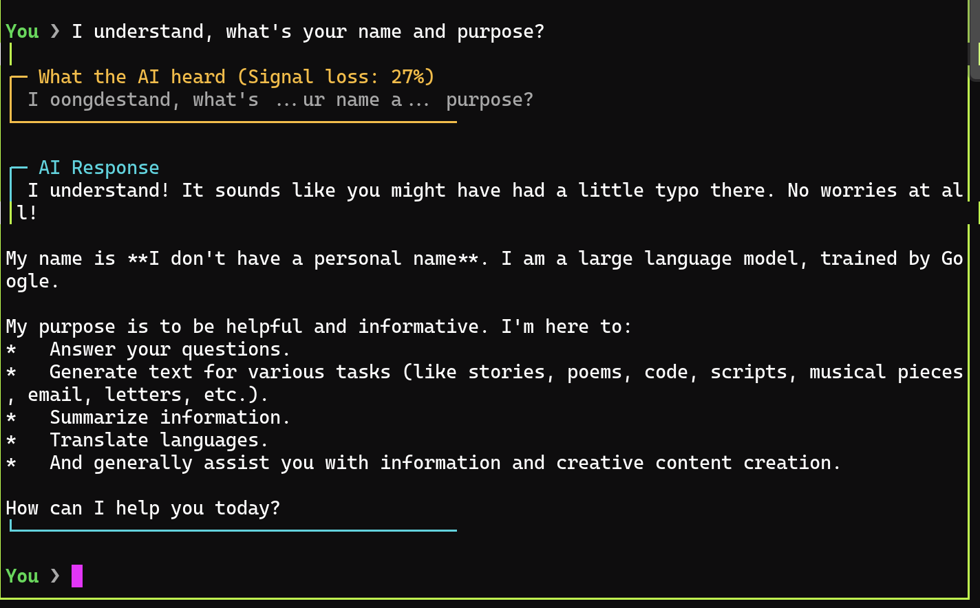 What happens when LLMs suffer hearing loss?